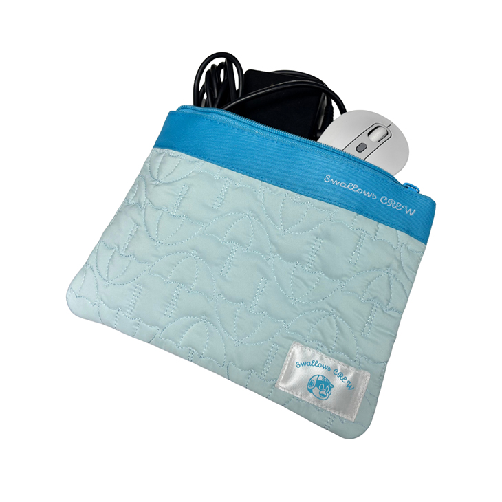 2025 CREW キルティングポーチ | 東京ヤクルトスワローズ